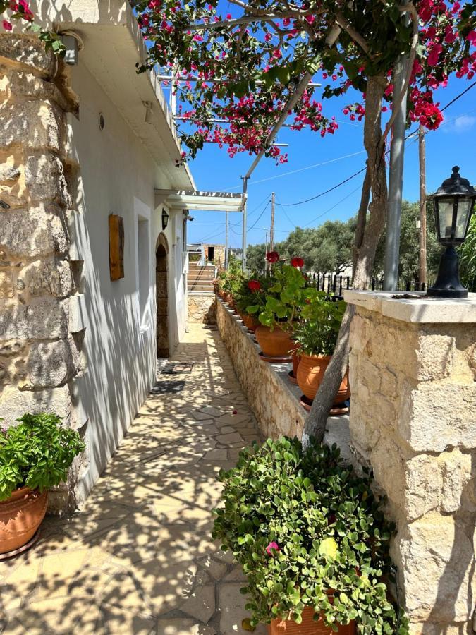 Bio Garden Stonehouse Villa Gonia Dış mekan fotoğraf