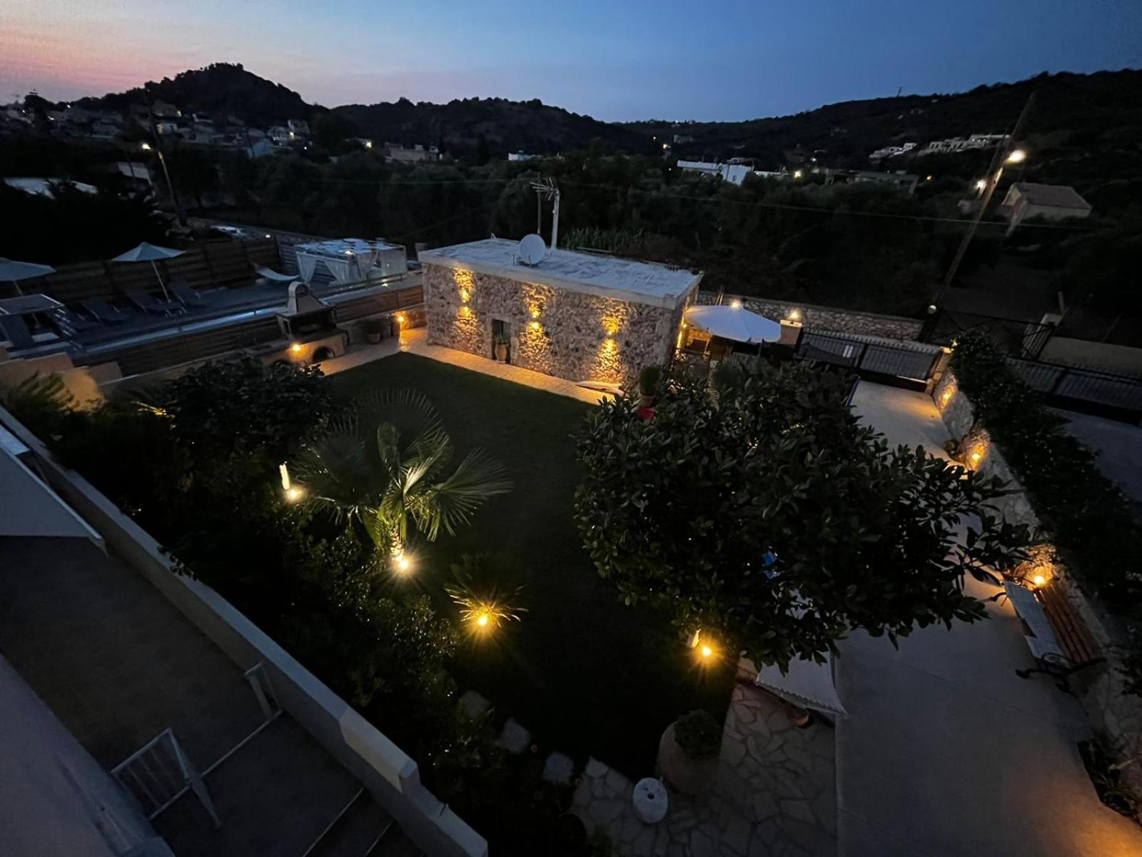 Bio Garden Stonehouse Villa Gonia Dış mekan fotoğraf