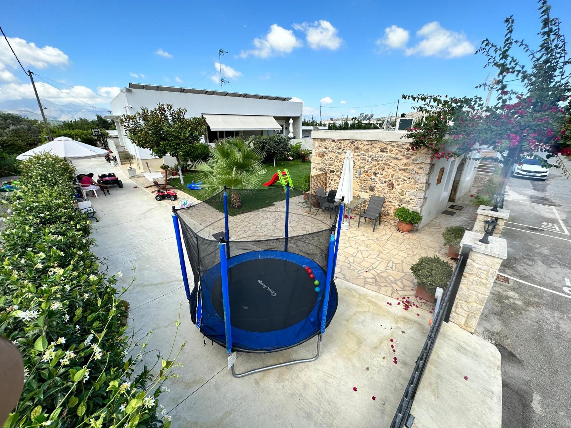 Bio Garden Stonehouse Villa Gonia Dış mekan fotoğraf